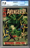 Avengers #45 CGC 7.0