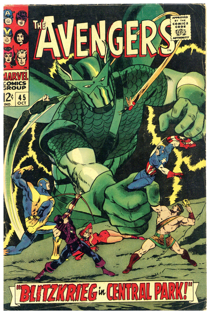 Avengers #45 Fine+
