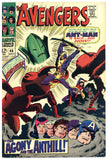 Avengers #46 VF