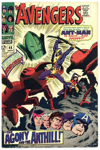 Avengers #46 VF