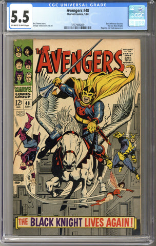 Avengers #48 CGC 5.5