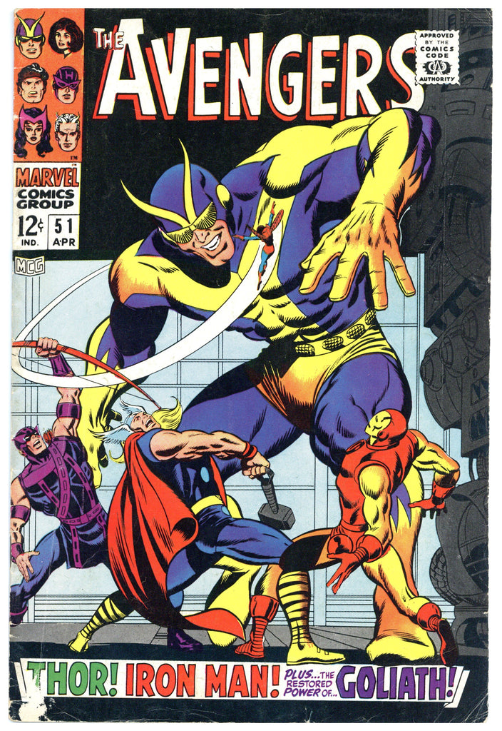 Avengers #51 Fine