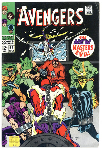 Avengers #54 F/VF