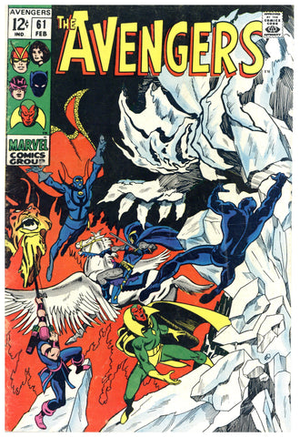 Avengers #61 Fine-