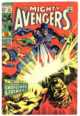 Avengers #65 Fine