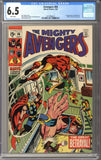 Avengers #66 CGC 6.5