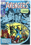 Avengers #73 VF