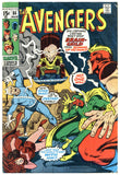 Avengers #86 VG/F