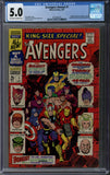 Avengers Annual #1 CGC 5.0