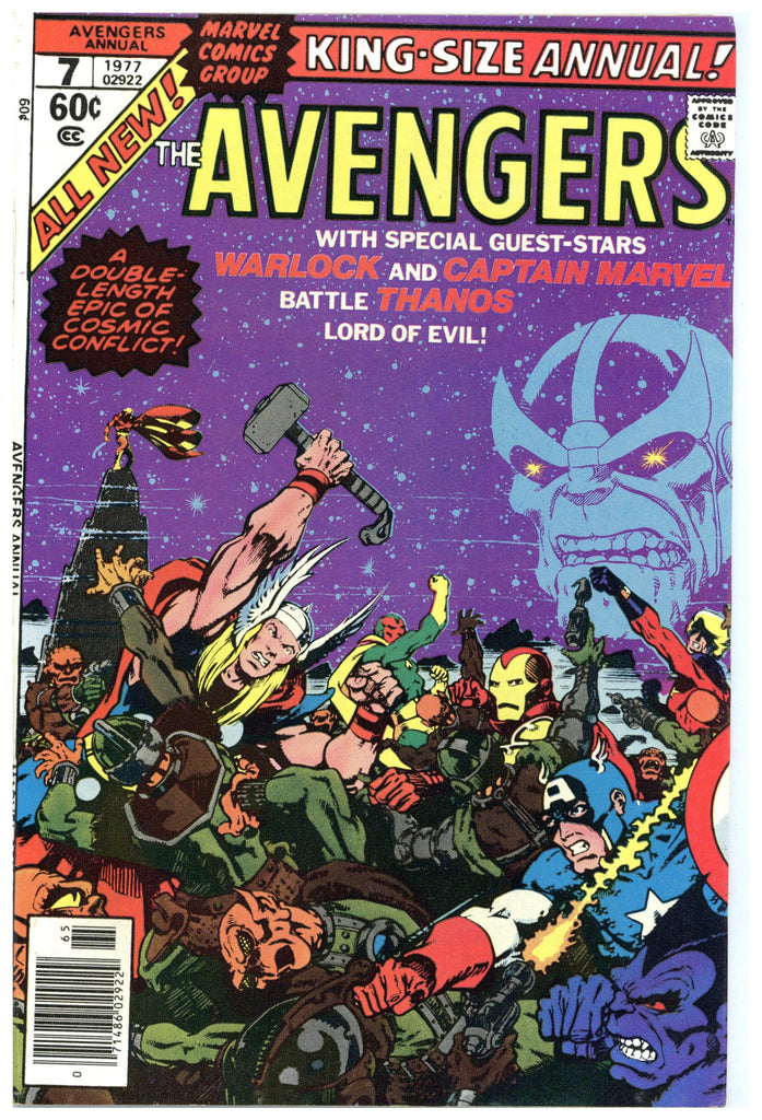 Avengers Annual #7 F/VF