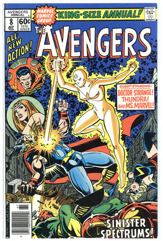 Avengers Annual #8 VF