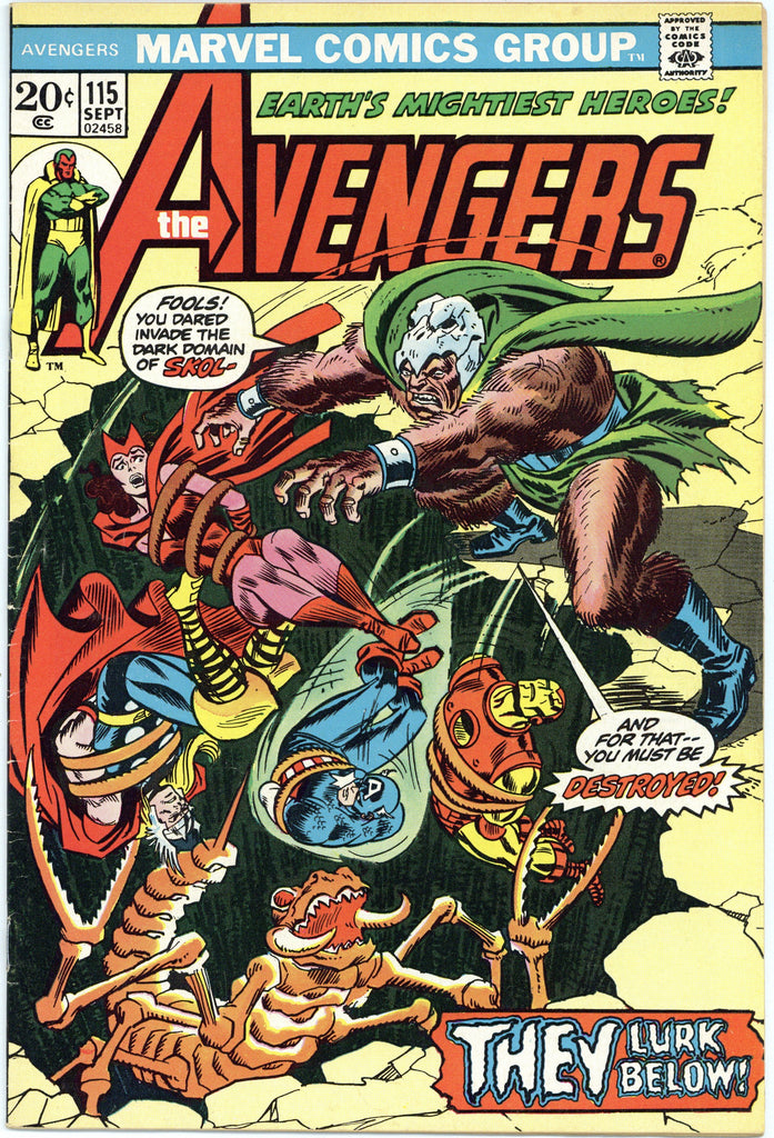 Avengers #115 F/VF