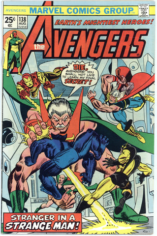 Avengers #138 Fine