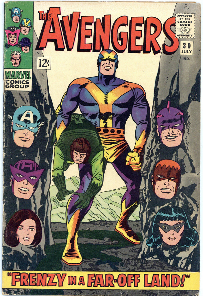 Avengers #30 Fine-
