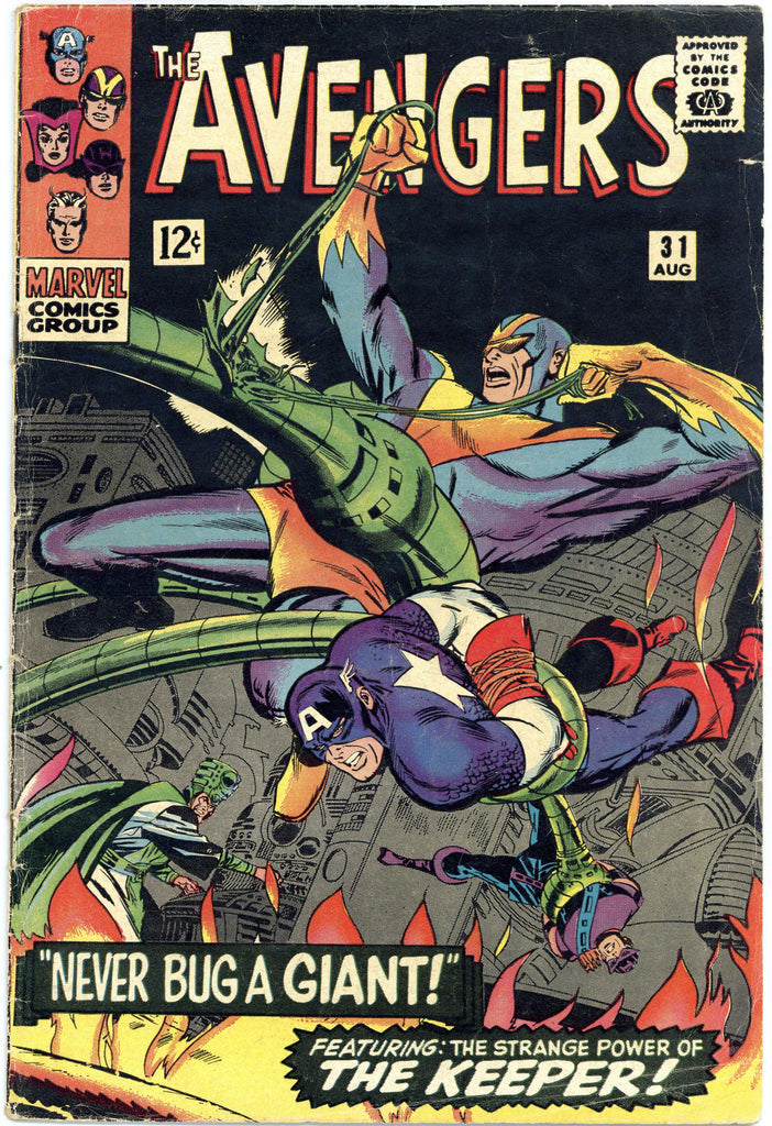 Avengers #31 VG+