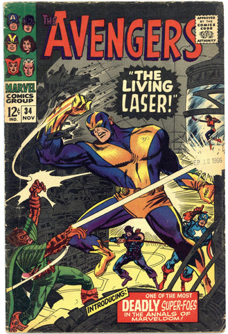 Avengers #34 VG