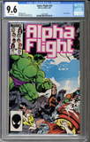 Colorado Comics - Alpha Flight #29  CGC 9.6 