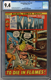 Colorado Comics - Astonishing Tales #10  CGC 9.4 
