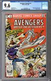 Colorado Comics - Avengers Annual #11  CGC 9.6 