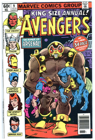 Avengers Annual #9 NM-