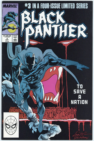 Black Panther Limited Series #3 VF/NM