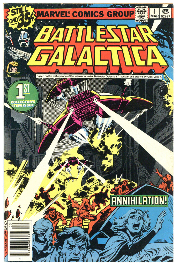 Battlestar Galactica #1 NM