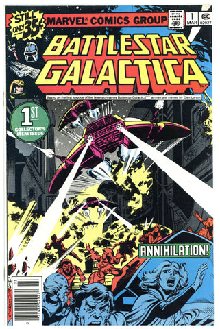 Battlestar Galactica #1 VF/NM