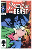 Beauty and the Beast #1 thru 4 VF to NM (complete 4 issue set)