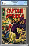 Captain America #108 CGC 8.5