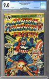 Captain America #197 CGC 9.0