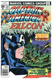 Captain America #207 VF-