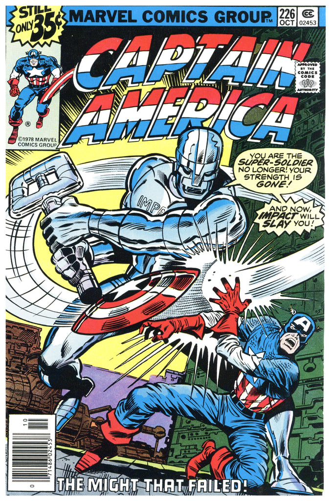 Captain America #226 VF+