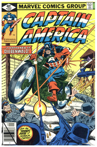 Captain America #237 NM