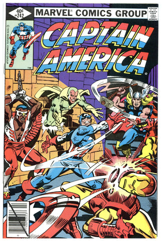 Captain America #242 NM-