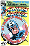 Captain America #250 NM-