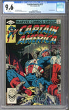 Captain America #272 CGC 9.6