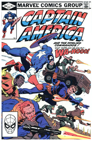 Captain America #273 NM+