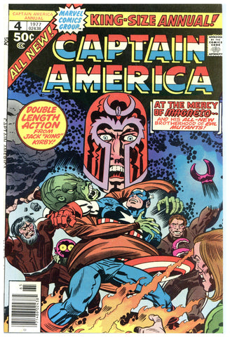 Captain America Annual #4 F/VF