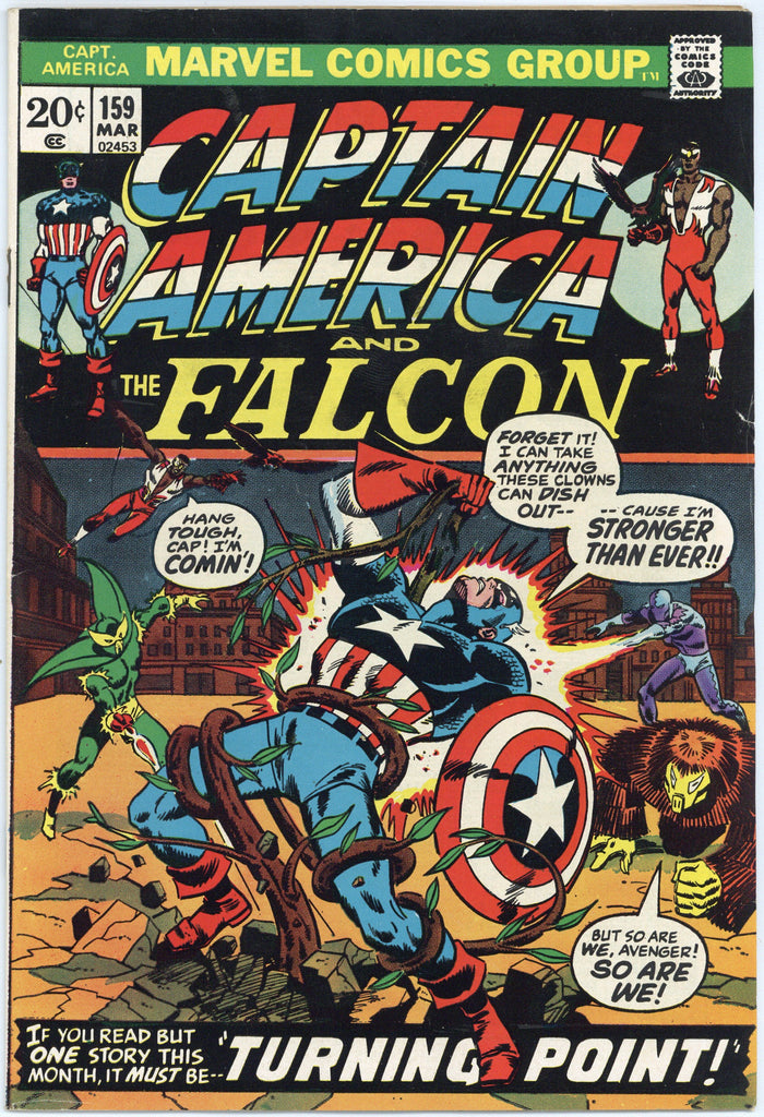 Captain America #159 F/VF