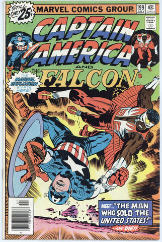Captain America #199 VF/NM