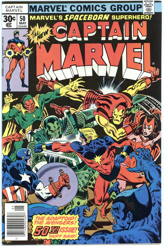 Captain Marvel #50 NM+