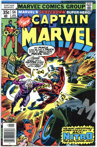 Captain Marvel #54 NM+