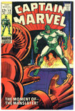 Captain Marvel #12 VF/NM