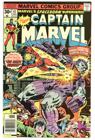 Captain Marvel #47 VF+