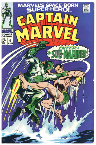 Captain Marvel #4 F/VF