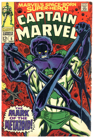 Captain Marvel #5 Fine-
