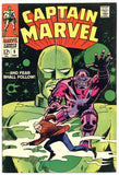 Captain Marvel #8 VF-