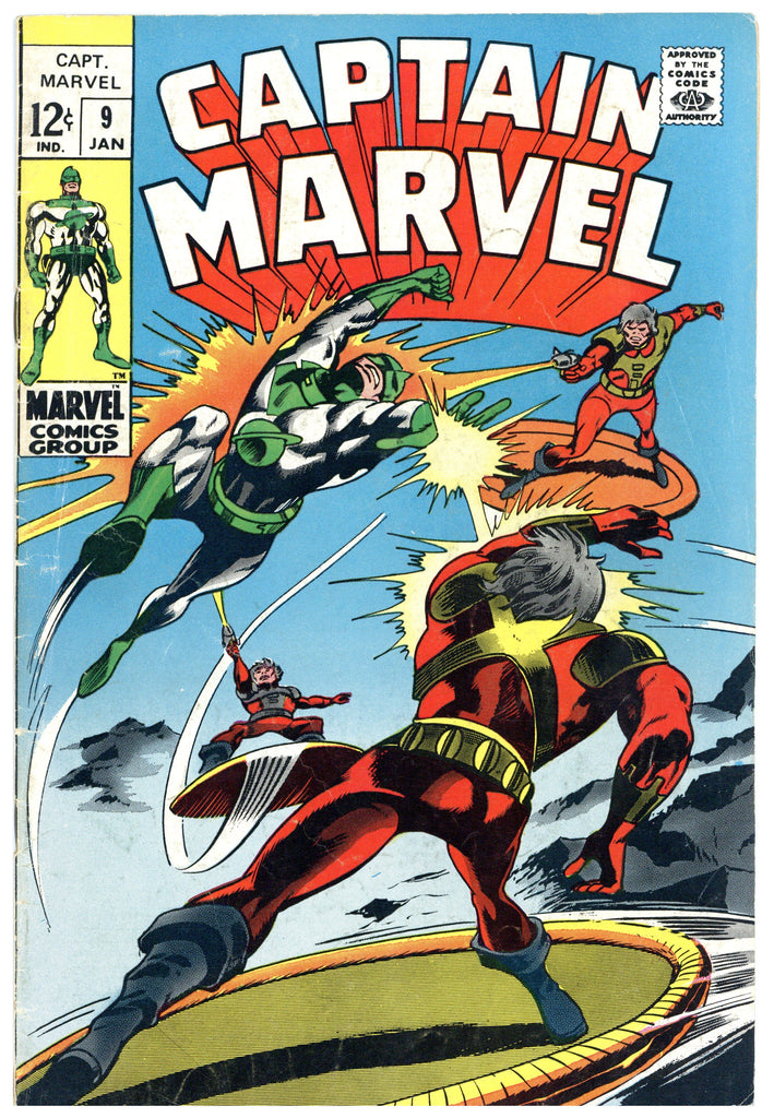 Captain Marvel #9 Fine-