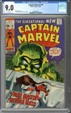 Captain Marvel #19 CGC 9.0