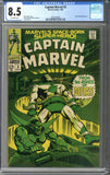 Captain Marvel #3 CGC 8.5